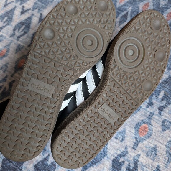 Adidas Samba OG Black Gum US MEN Size 8.5 excellent condition - Picture 7 of 8